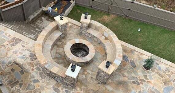 Outdoor Fireplaces JAG Renovation Specialists